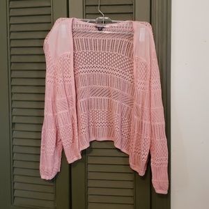 Torrid cropped knit shrug